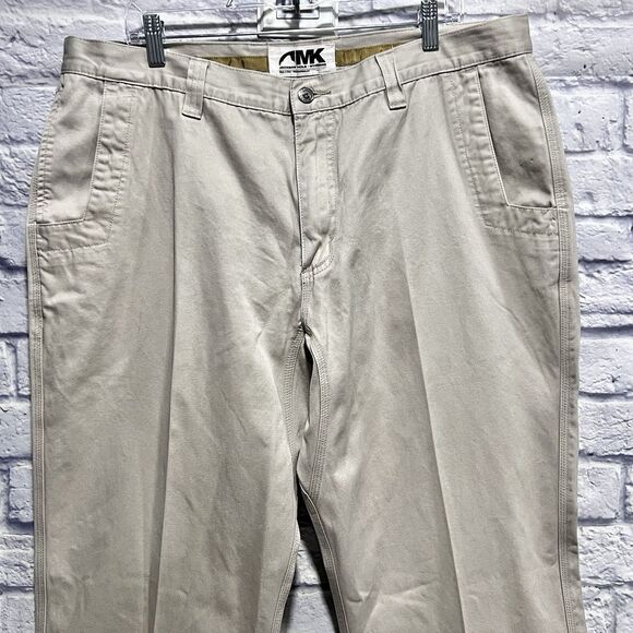 Mountain Khakis‎ Men Canvas Chino Pants Straight Leg Pockets Outdoor Size 38X33 - Picture 4 of 14